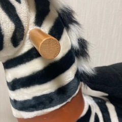 ポニーサイクル シマウマの画像