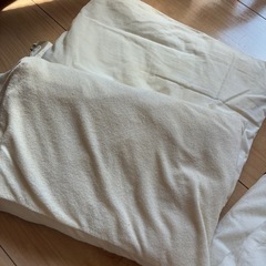 ほぼ新品　子ども綿掛け布団の画像