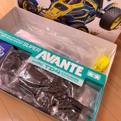 タミヤ TD4 スーパーアバンテ　の画像