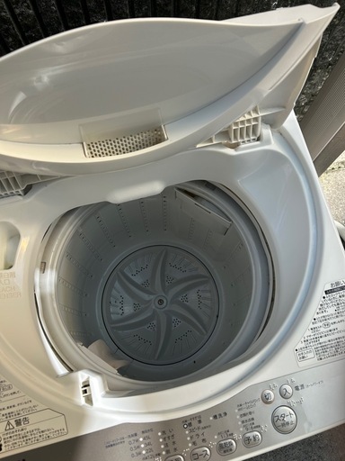 東芝洗濯機　使用頻度少なめ