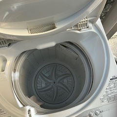 東芝洗濯機　使用頻度少なめの画像