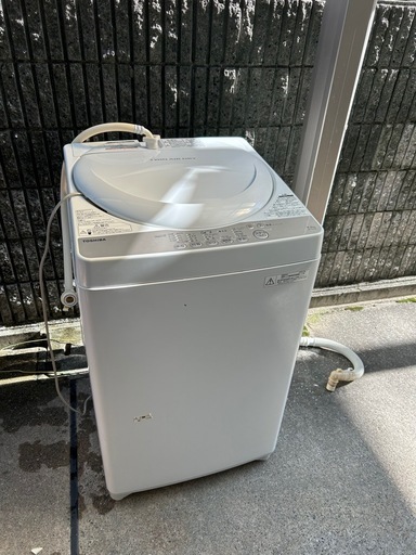 東芝洗濯機　使用頻度少なめ