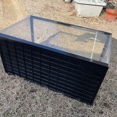 水槽　57ℓの画像