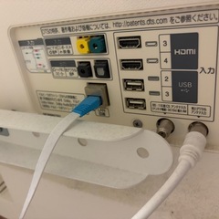 55インチ 4KテレビLG　nano cell 55SJ8500　ネット動画対応  画面割れの画像