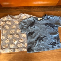 90サイズ男の子半袖Tシャツの画像