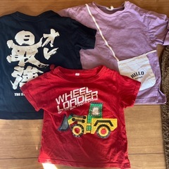 90サイズ男の子半袖Tシャツの画像