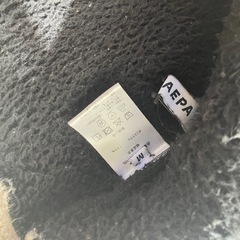 メンズフリース　もこもこジャケット　あったかいMサイズ　KAEPAの画像