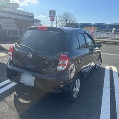 マーチ タイヤバリ山！鍵2つ！の画像