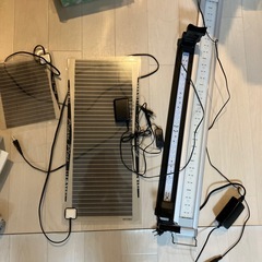 水槽•水槽用LED・ケージ用シートヒーターの画像