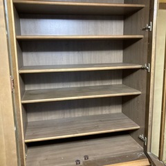 食器棚 無料でOKの画像