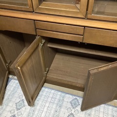 食器棚 無料でOKの画像