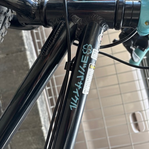 ヨツバサイクル ヨツバZERO 22 8s オーロラブラック