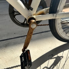 クライスラー バイク 白の画像