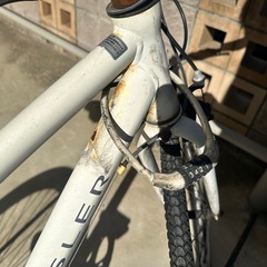 クライスラー バイク 白の画像