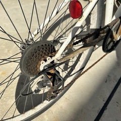 クライスラー バイク 白の画像