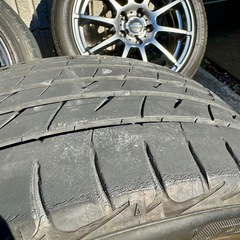 【MID】シュナイダー スタッグ 17インチ ホイールタイヤセットの画像