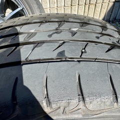 【MID】シュナイダー スタッグ 17インチ ホイールタイヤセットの画像