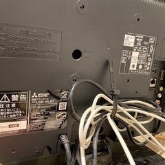 三菱テレビ　19Vの画像