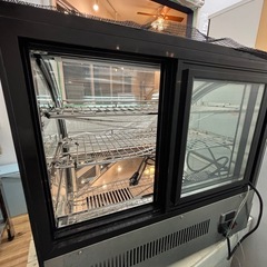 卓上型対面冷蔵ショーケースの画像
