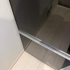 冷蔵庫、電子レンジの画像