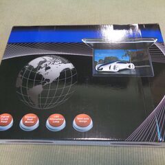 【フリップダウンモニター 17.3インチ ジャンク】の画像