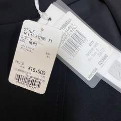 リナシメント　綺麗目パンツ　定価16000の画像