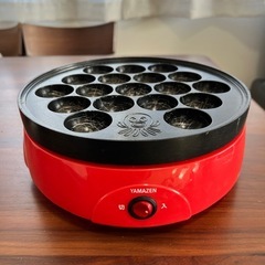 山善　たこ焼き器の画像