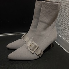 RANDA ストレッチ ベルトデザインソックスブーツの画像