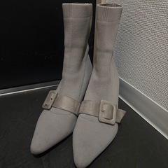 RANDA ストレッチ ベルトデザインソックスブーツの画像