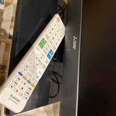 三菱テレビ　19Vの画像