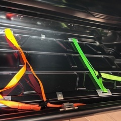 極美品！TERZO ルーフボックス の画像