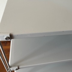 無印　スチールユニットシェルフミニの画像