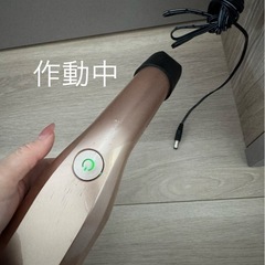 CCP CM-DC94-GD（シャンパンゴールド）ストロング コードレス 極軽スティッククリーナー 掃除機の画像