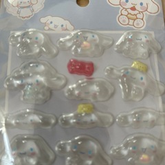 シナモンドロップシールの画像