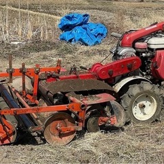 ホンダ マルチャー 平うね 平畝 配送要相談 HONDA 実働 現物確認、質問お気軽にの画像