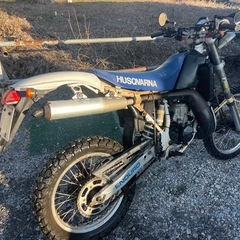 本日限定　ハスクバーナ　1991年WR250？　レストアベースの画像