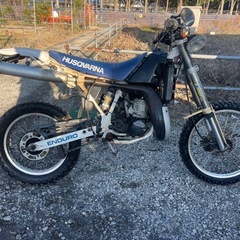 本日限定　ハスクバーナ　1991年WR250？　レストアベースの画像