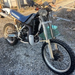 本日限定　ハスクバーナ　1991年WR250？　レストアベースの画像