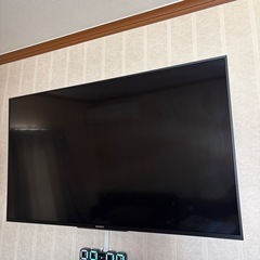 液晶テレビ49インチSONY製の画像