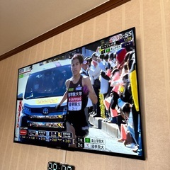 液晶テレビ49インチSONY製の画像