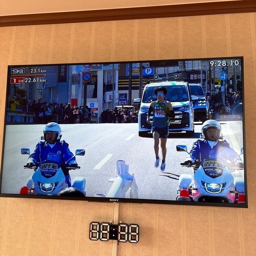 液晶テレビ49インチSONY製
