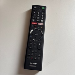 液晶テレビ49インチSONY製の画像