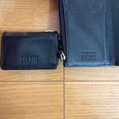 プリマクラッセ 三つ折り財布とコインケースの画像