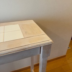 【無料:あげます】カウンターテーブル　アンティーク調の画像