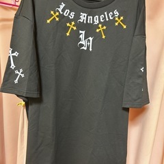 ヒップホップ Tシャツ クロス ＸＸＬ   3Lの画像