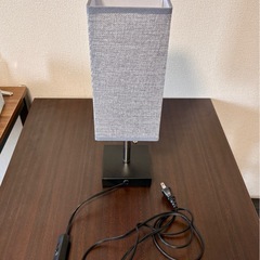 間接照明 和風スタンド テーブルランプの画像