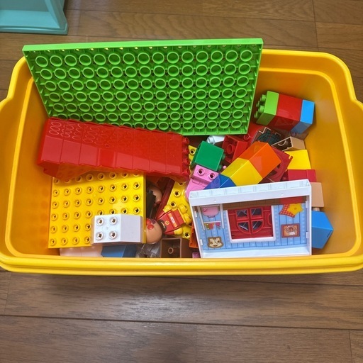 アンパンマン大きなパン工場とすてきなおうちブロックバケツ (うーさん