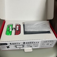 Nintendo Switch（ソフト一枚付き）の画像