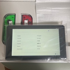 Nintendo Switch（ソフト一枚付き）の画像