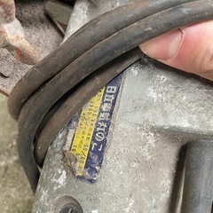 電動まるのこ②の画像